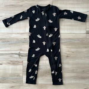 Kyte Baby Ghost Zippered Romper (18-24M)